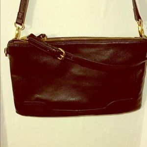 Vegan Leather Clutch / Crossbody Purse